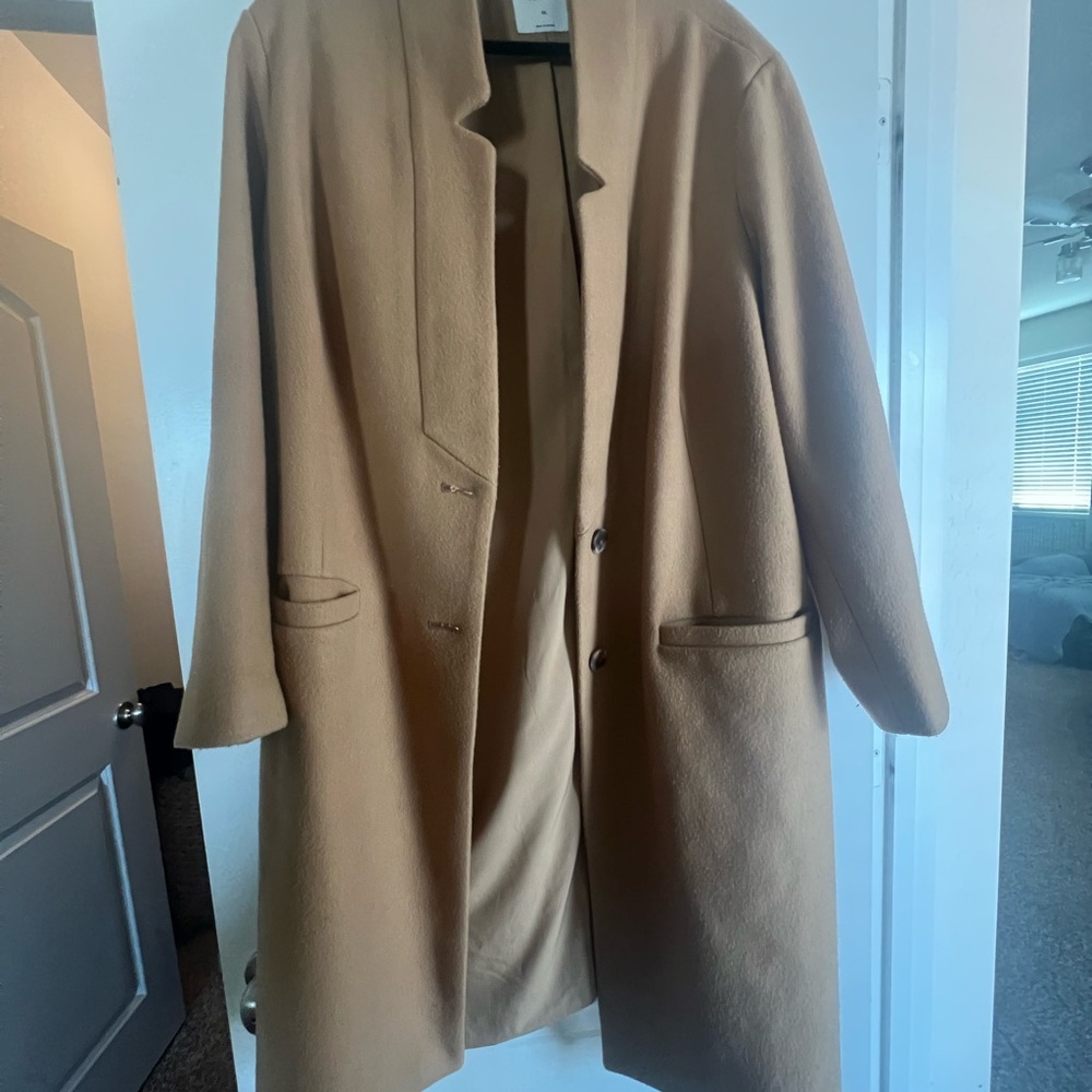 Old Navy Tan Trench Coat
